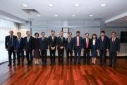 谷澍會見越南農(nóng)業(yè)與農(nóng)村發(fā)展銀行董事長蘇輝雨