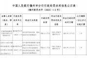 郵儲銀行臨高縣支行被罰3.5萬元：違反信用信息采集、提供、查詢及相關(guān)管理規(guī)定