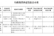 湖北恩施農(nóng)村商業(yè)銀行被罰41萬(wàn)元：未按規(guī)定報(bào)送大額交易報(bào)告或者可疑交易報(bào)告