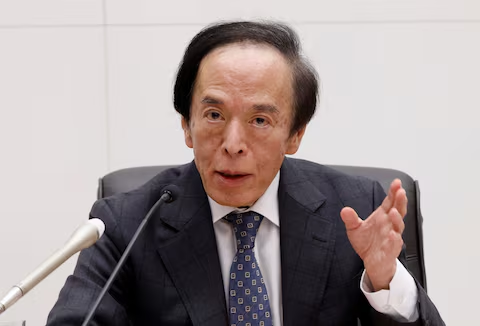 日本央行行長警告：美國關(guān)稅政策帶來高度不確定性
