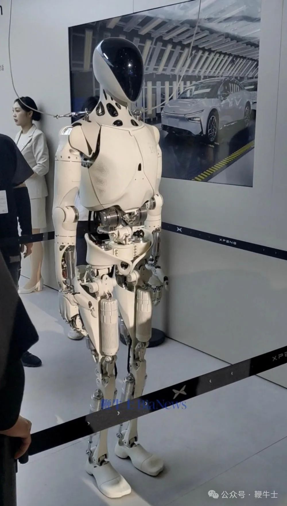 上海車展「車?！贡P點(diǎn)：小鵬機(jī)器人吸睛，比亞迪派出悟空