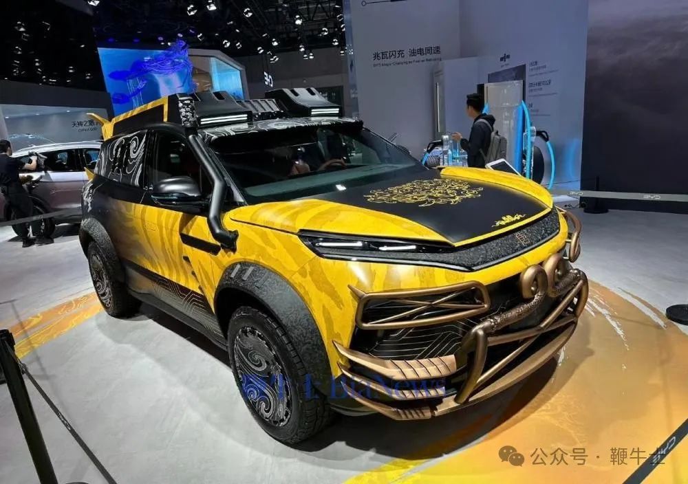 上海車展「車?！贡P點(diǎn)：小鵬機(jī)器人吸睛，比亞迪派出悟空