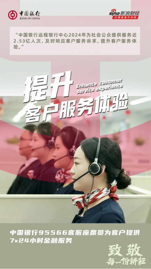 中國銀行致敬每一份耕耘
