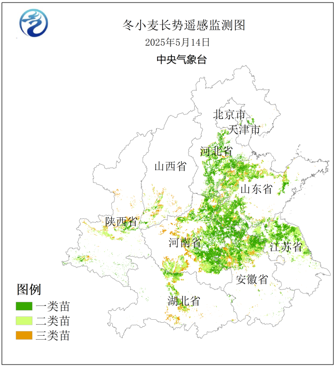 中央氣象臺：全國農(nóng)業(yè)氣象影響預(yù)報與評估（2025年05月15日）