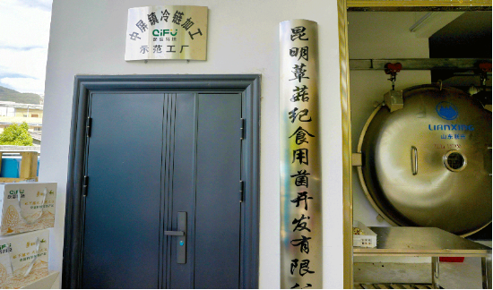 奇富科技百萬幫扶云南中屏鎮(zhèn)：菌菇田里的振興密碼與“村BA”的雙向奔赴